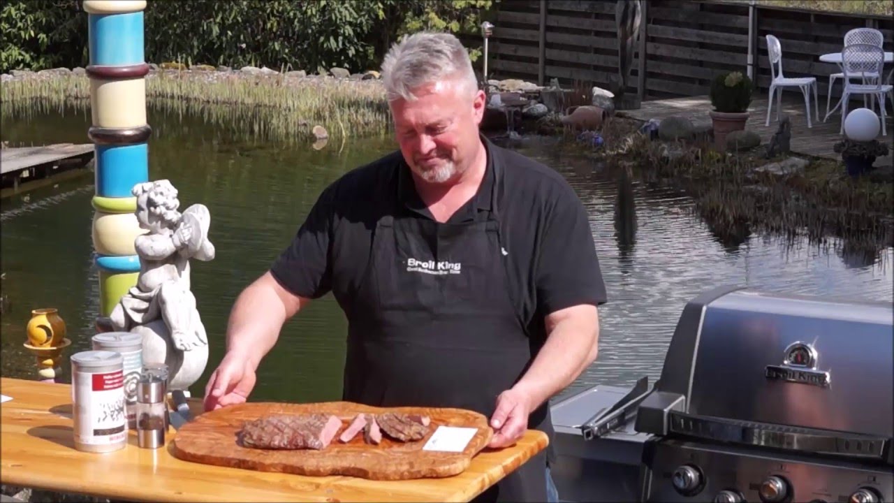 Flank Steak vom deutschen Grillmeister - einfach und lecker!