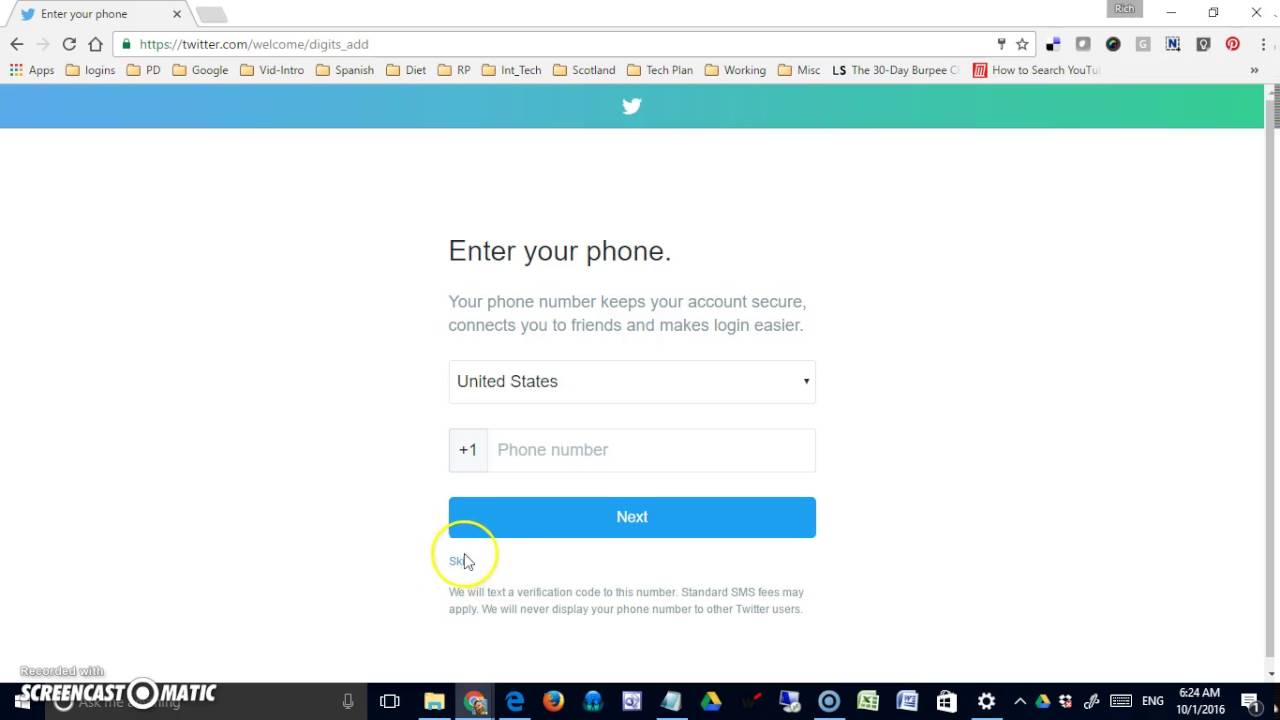 Twitter: Getting Started
