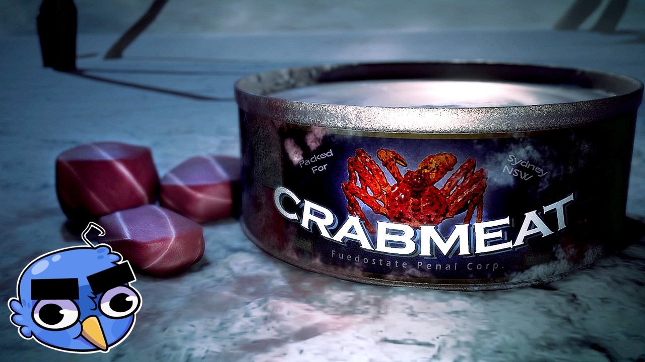 Hunting for Crabmeat to Pay for my Crimes of Poverty