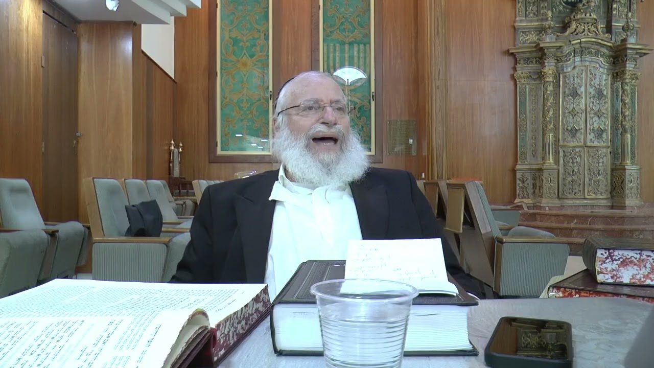-Rav Asher Weiss-  מורינו ר' אשר וייס שליט