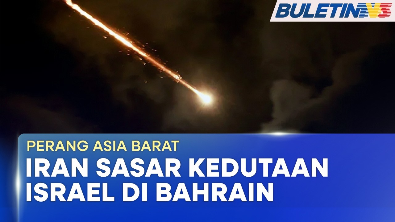 PERANG ASIA BARAT | 32 Cedera Dalam Serangan Di Bahrain