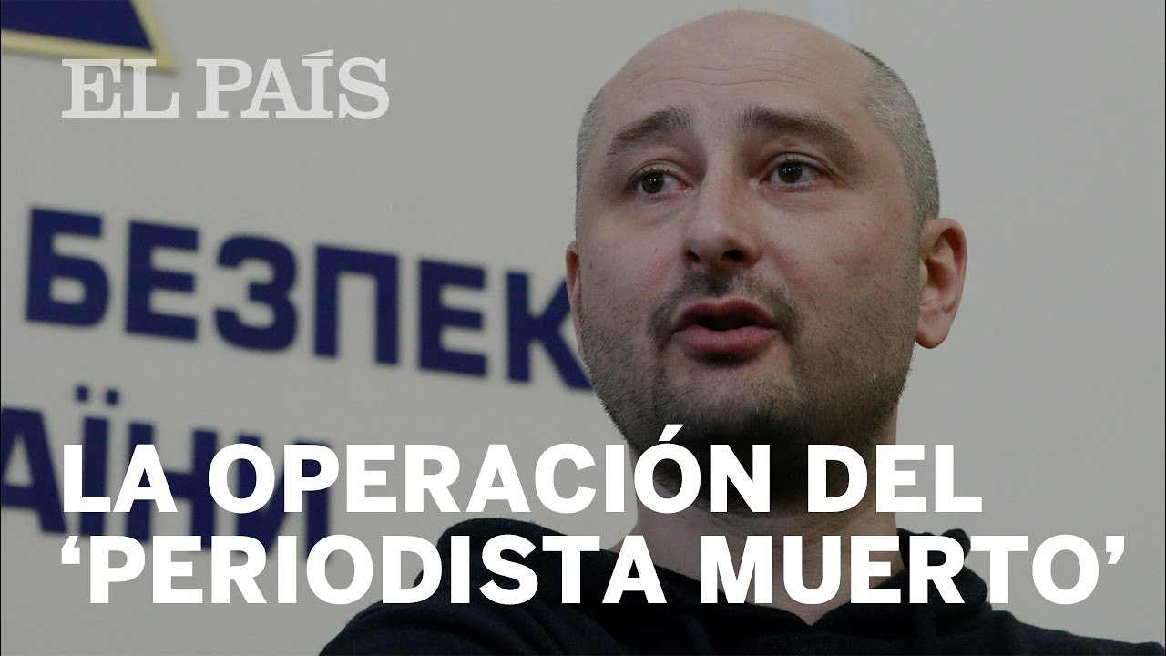 El periodista ruso dado por muerto está vivo
