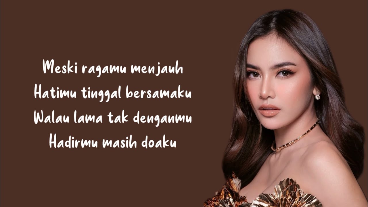 Untuk Yang Bersamanya - Mahalini | Lirik Lagu ~ Meski ragamu menjauh hatimu tinggal bersamaku…