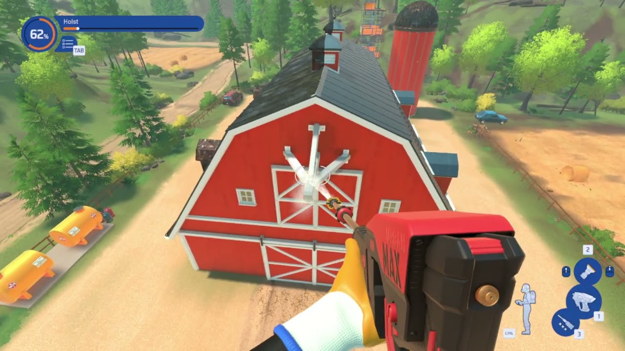 finished cleaning the barn (no commentary)