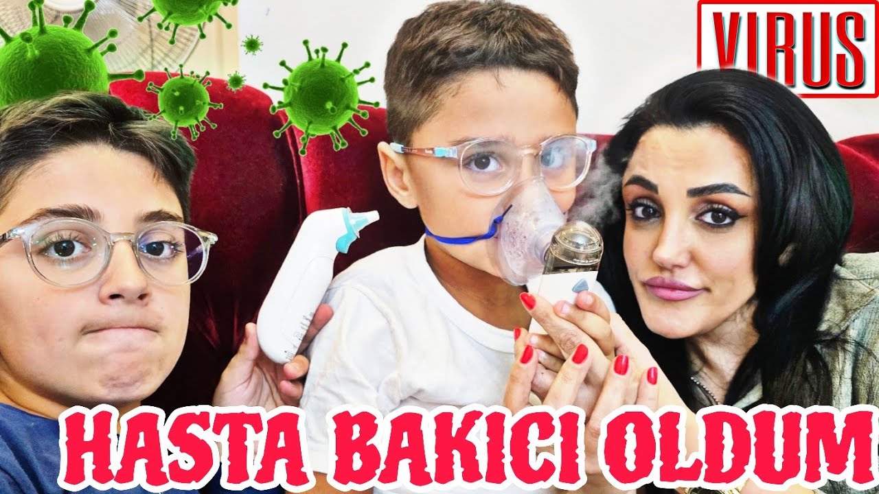 EMİR SALGINA YAKALANDI | HASTA BAKICI OLDUM !!