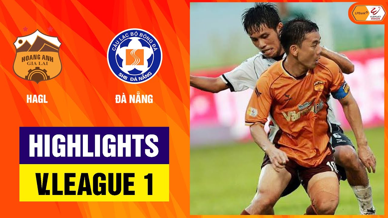 Highlights: HAGL - Đà Nẵng | Minh Vương sút phạt đỉnh cao, nghẹt thở tại Phố núi