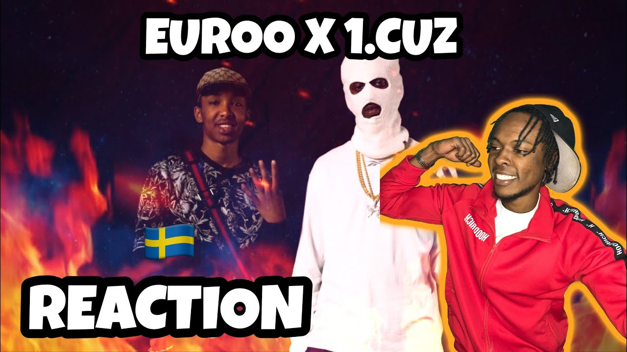 AMERICAN REACTS TO SWEDISH RAP! Euroo, 1.Cuz - GHOSTS (ENGLISH SUBTITLES)