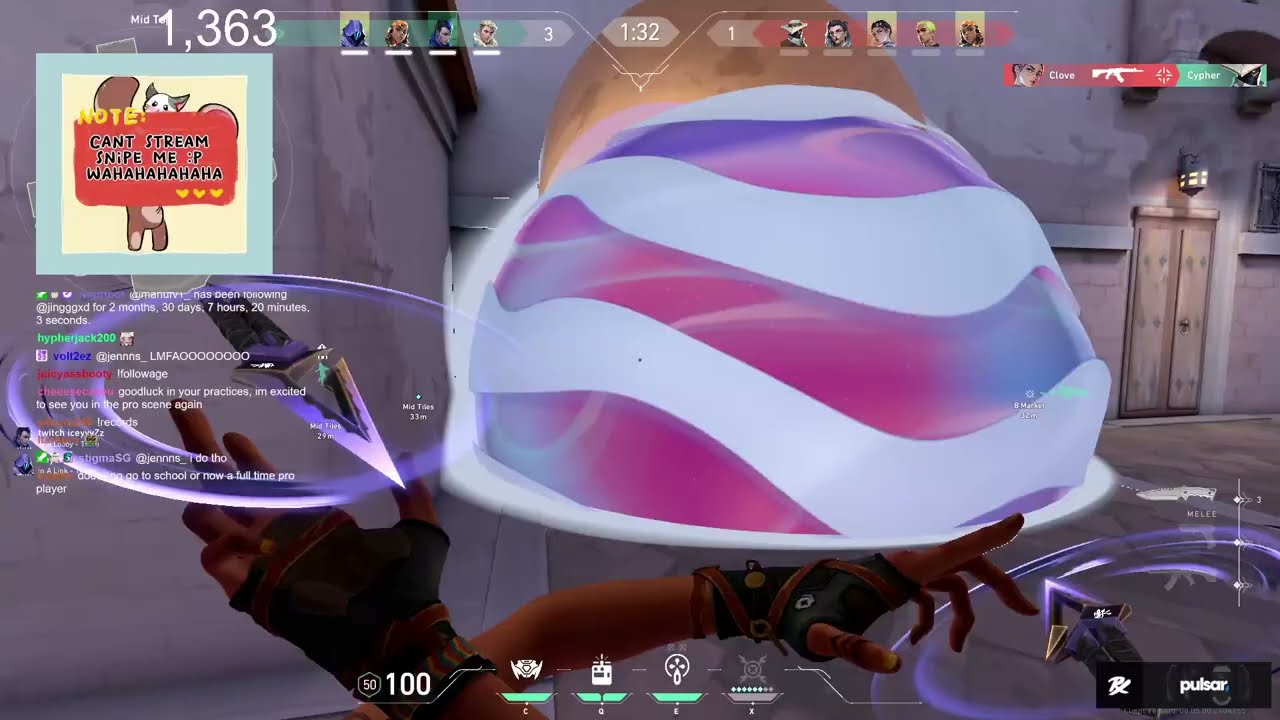 MVP! PRX JINGGG PRO RAZE GAMEPLAY IN SUNSET W/ EEYORE [FULL VOD]