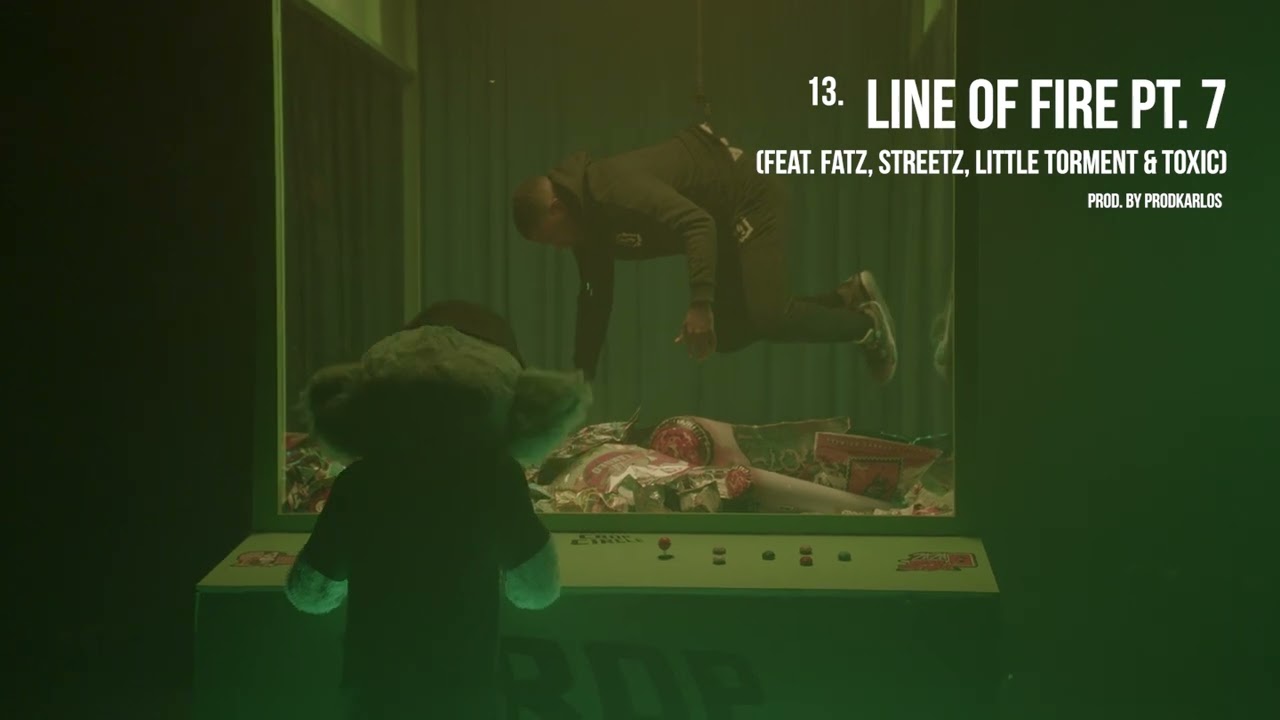 Nines - Line Of Fire Pt. 7 (feat. Fatz, Streetz, Little Torment & Trapstar Toxic) [Official Audio]