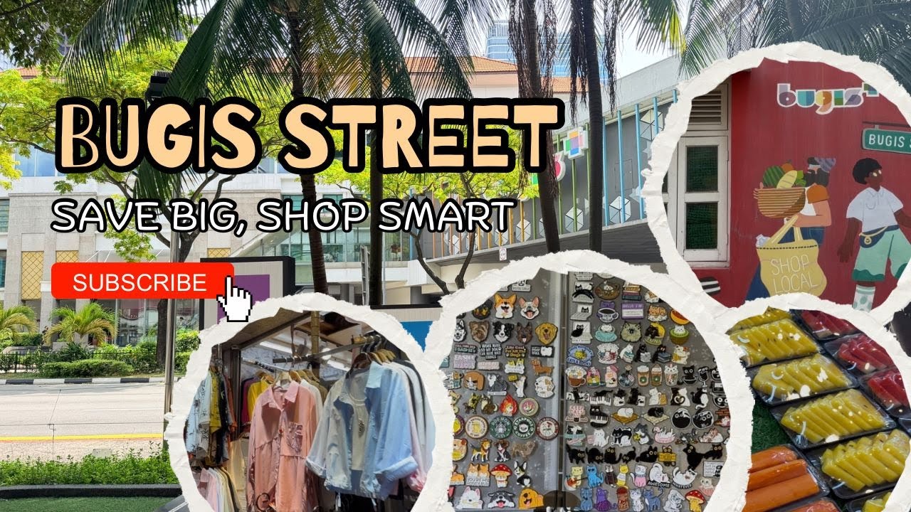Bugis Street Market: Cheapest Shopping in Singapore for Tourists & Locals|RoamAround With Anitha