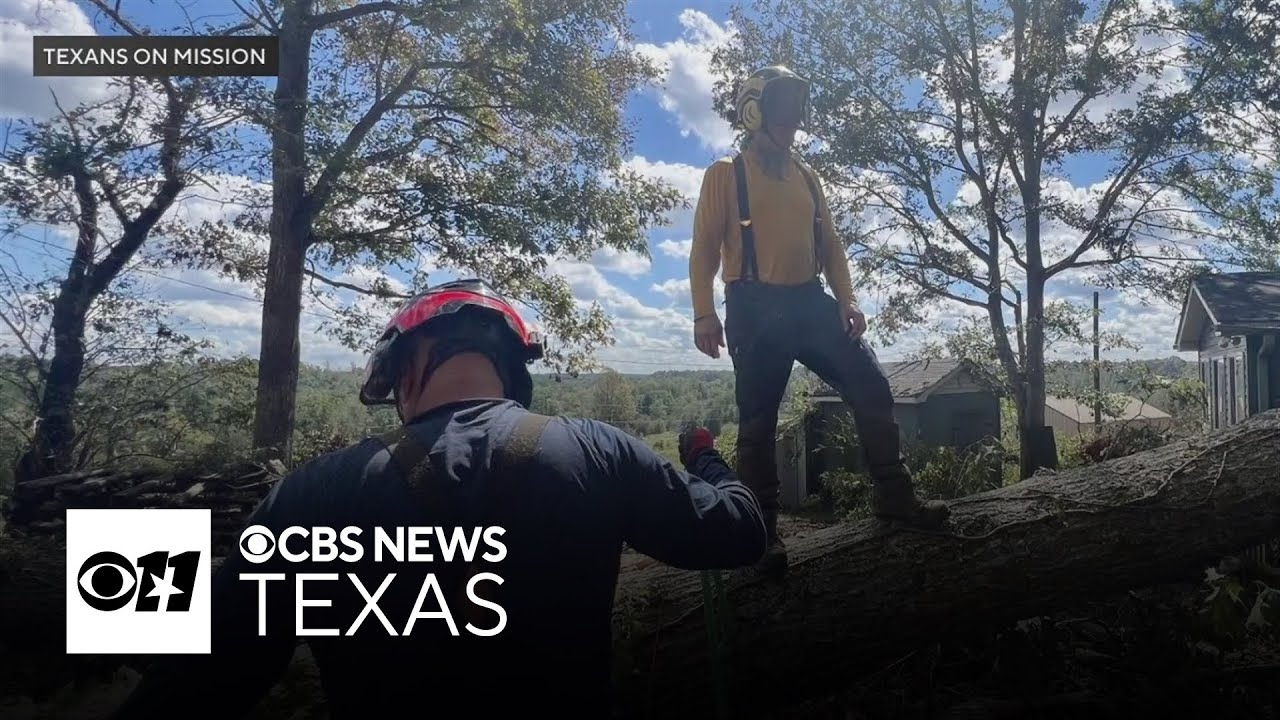 Volunteers aid Hurricane Helene survivors, transforming devastated landscapes