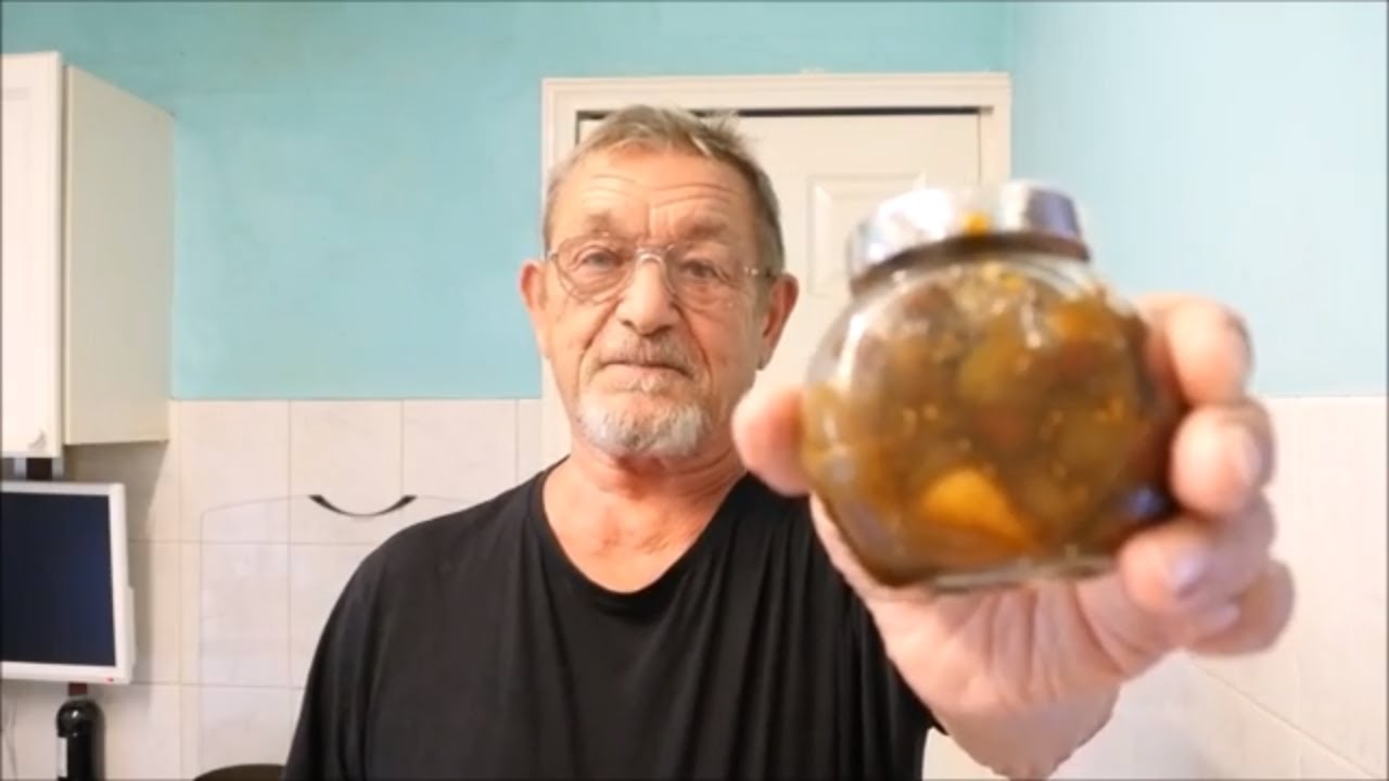 Green Tomato Chutney
