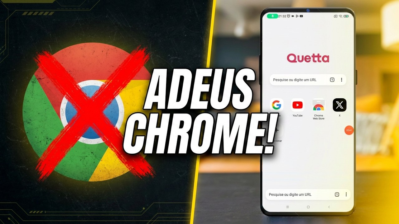 O Navegador MAIS RÁPIDO para Android que você não conhece