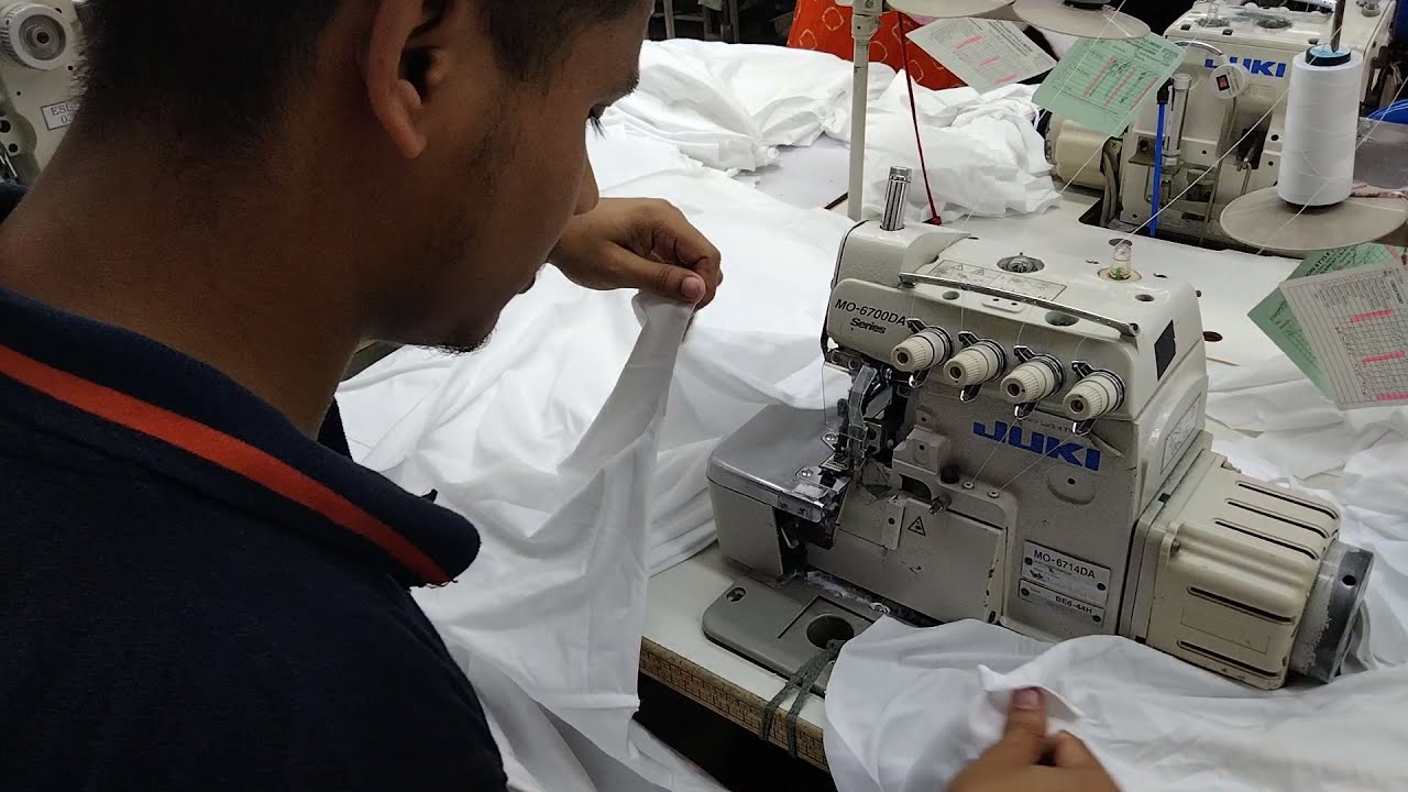 how to sleeve joint process | in garments sewing | কিভাবে স্লিপ জয়েন্ট করে গার্মেন্টস সুইং অপারেটর |