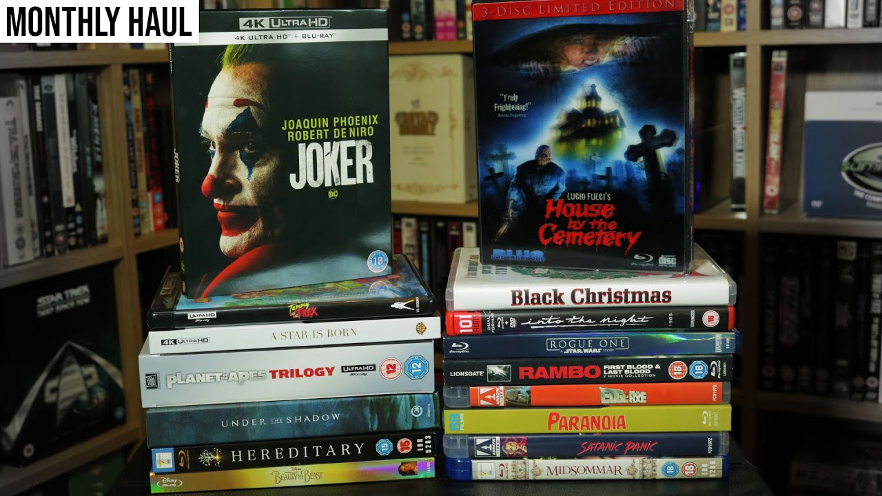 Movie Collection Update | Blu Ray Collection Update | February Haul