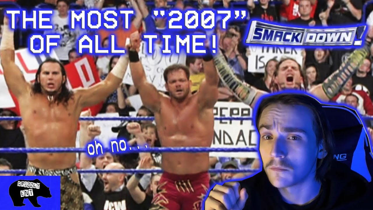 Самый лучший SmackDown 2007 года за всю историю!