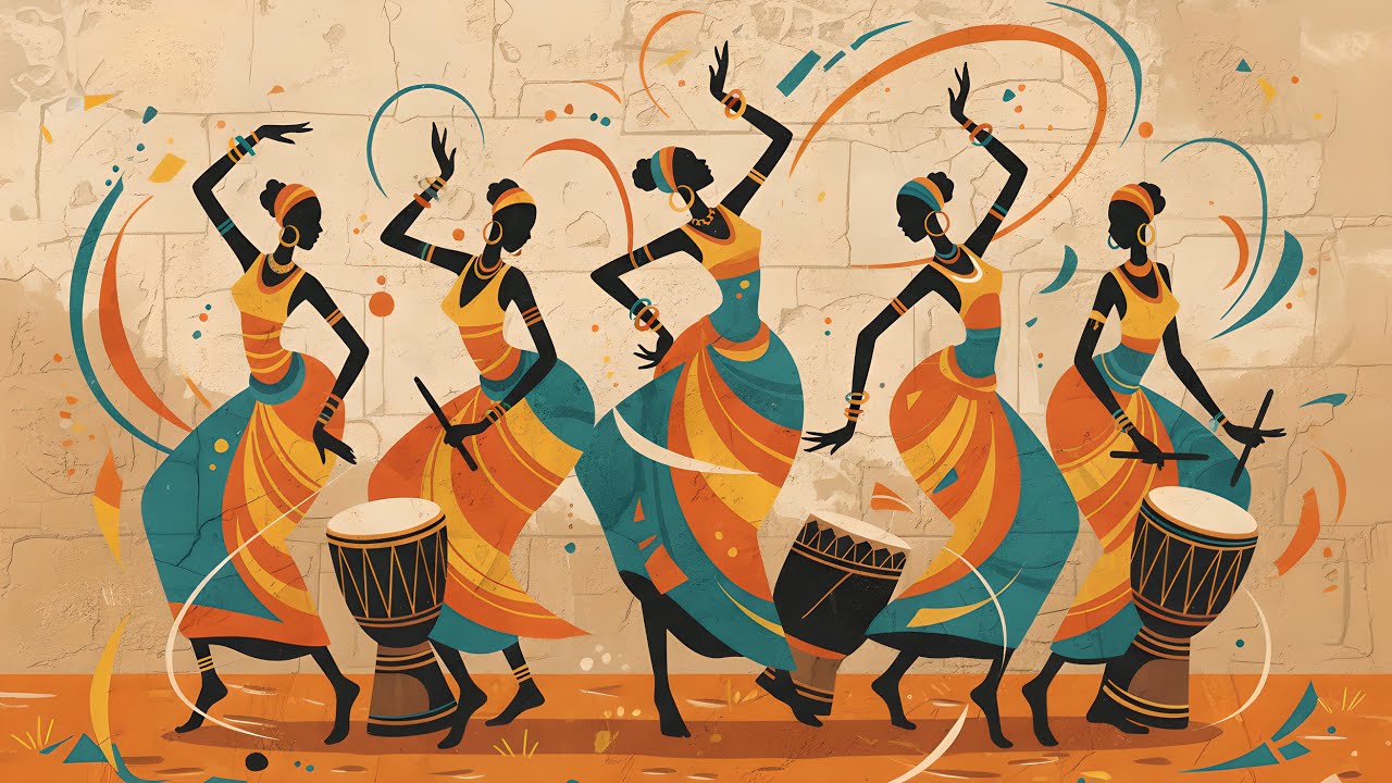 Ancestral Dance Vibes | Afro Jazz Instrumental Grooves for Joyful Moments