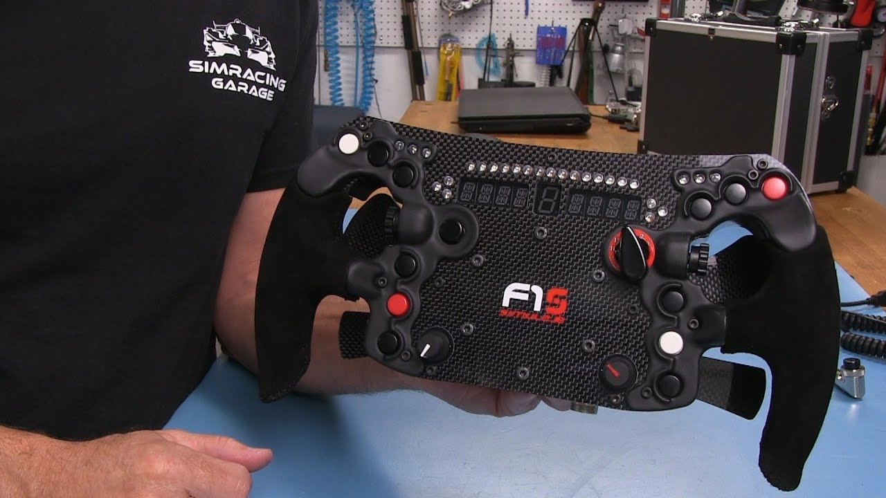 Augury F1S Wheel Review