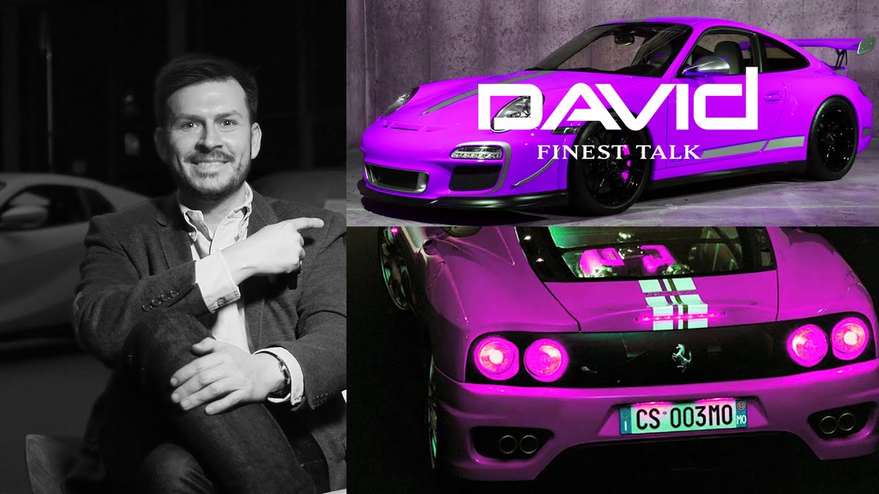 Preisexplosion. Analyse. Sportwagen-Konfiguration. Fehler vermeiden! Kommentar.DAVID FINEST TALK #18