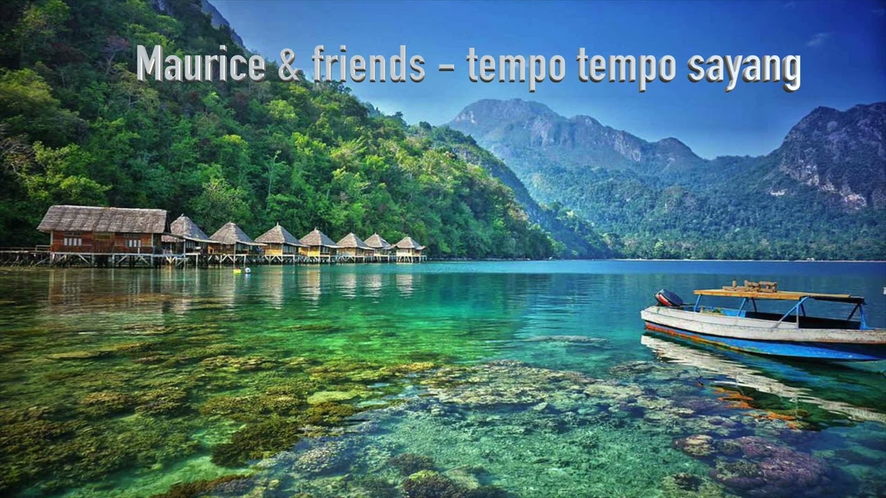 Maurice & friends - tempo tempo sayang
