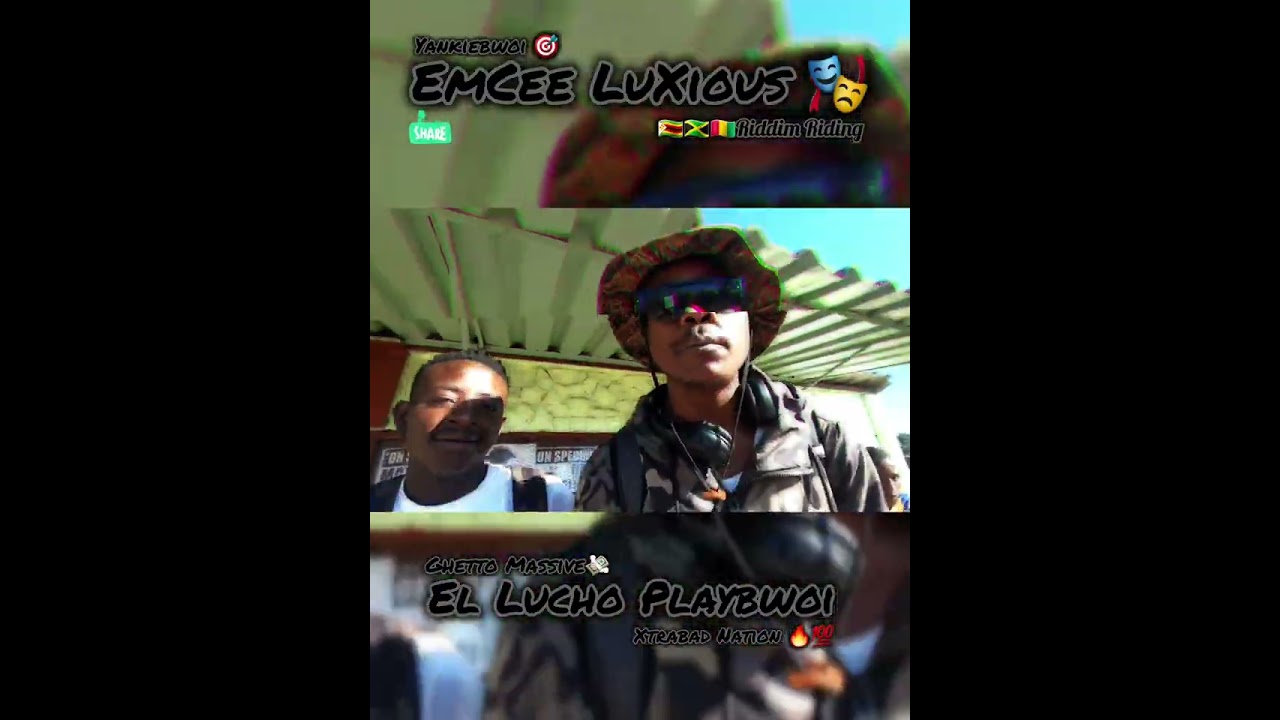 FREESTYLR not holding back EmCee Luxious Yankiebwoi  @highlights