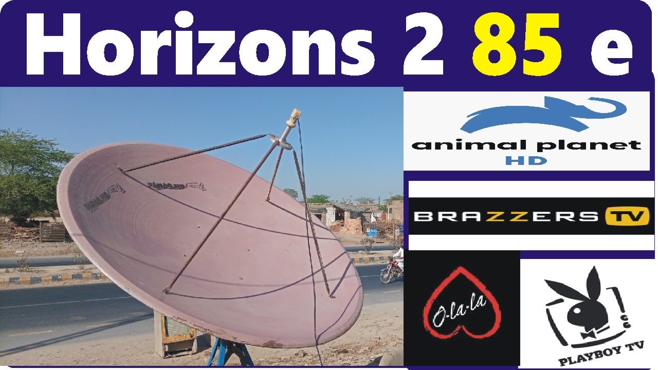 Horizons 2 / 85 E Dish Setting 7 Feet New update /Satellite dish tips