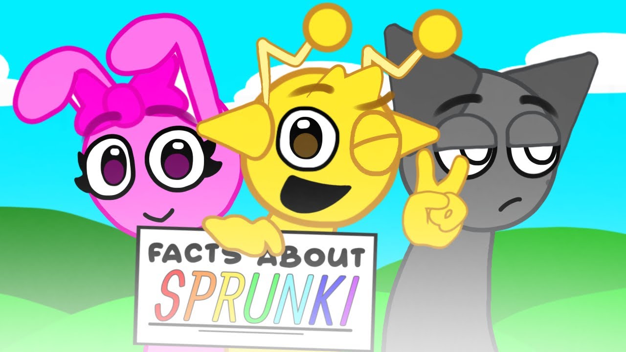 //Facts about my Sprunki AU!//Incredibox Sprunki Gacha