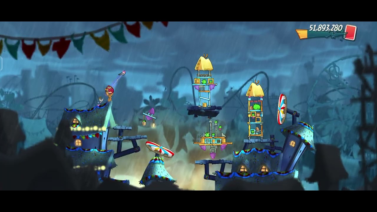 Angry Birds 2, версия 7.0: Ежедневное задание (Суперптица с 02.10.2026 по 02.11.2026)