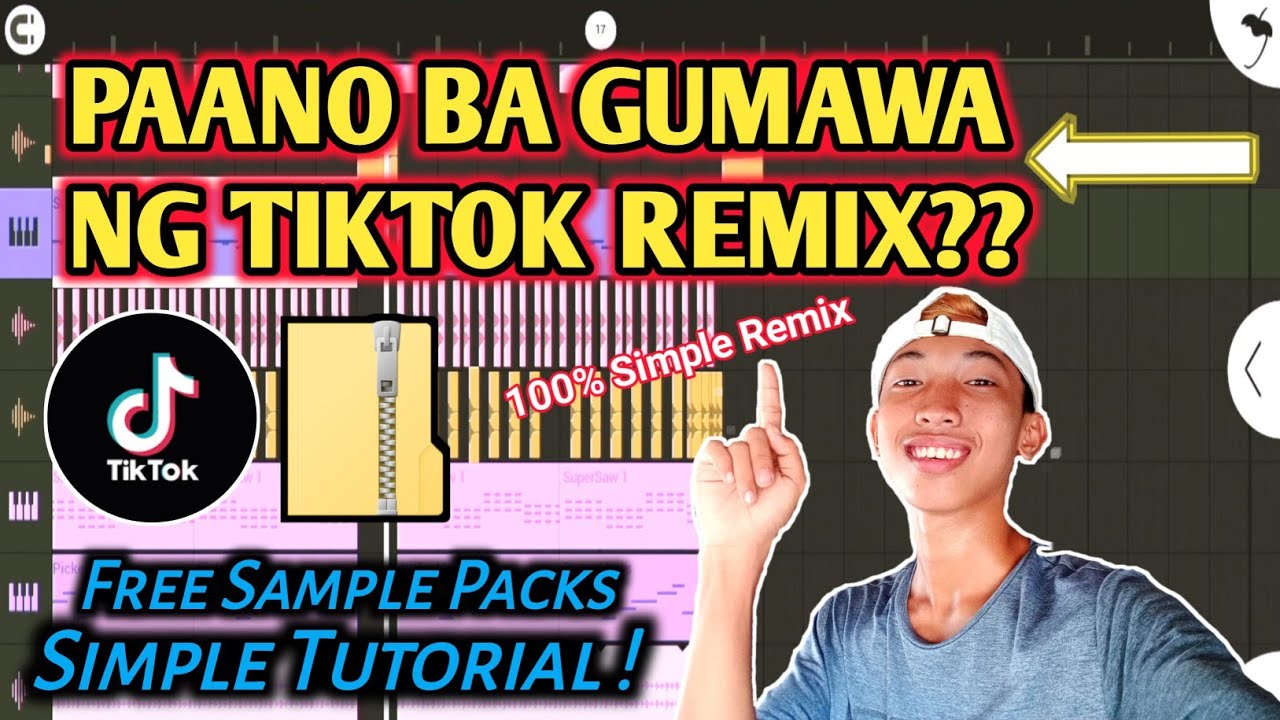 PAANO BA GUMAWA NG TIKTOK REMIX [ PART2 ] +FREE FLP