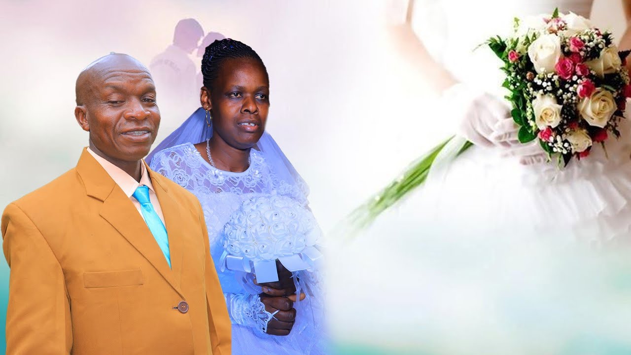 EDINAH WEDS BENARD / THE BEGINNING OF FOREVER