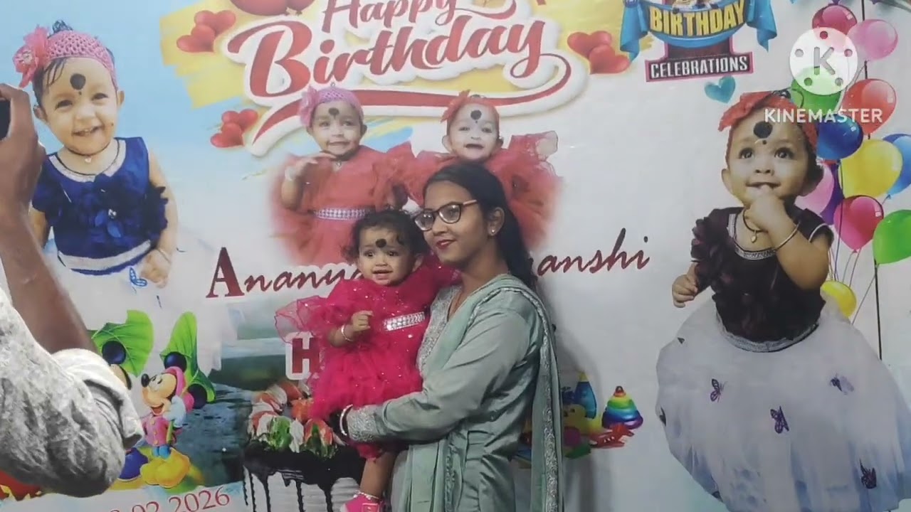 ଜନ୍ମ ଦିନ ଉତ୍ସବ Ananya & priyansi @s_sarojakumar7270