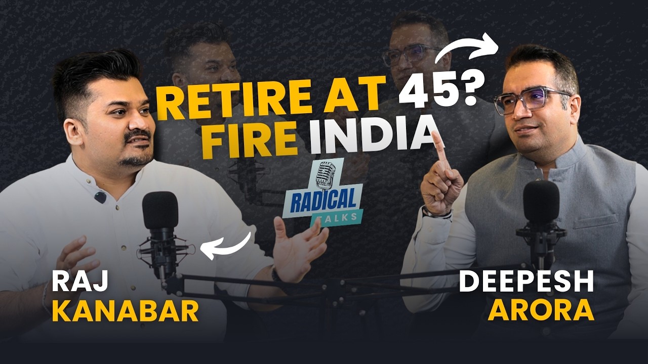 FIRE in India: Can You Really Retire at 45? (Full Retirement Planning Roadmap)