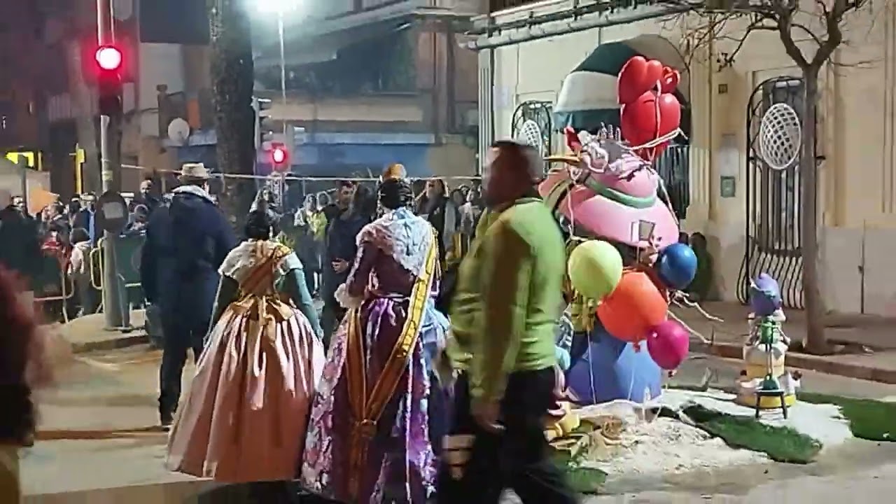 FALLAS en BURJASSOT Valencia