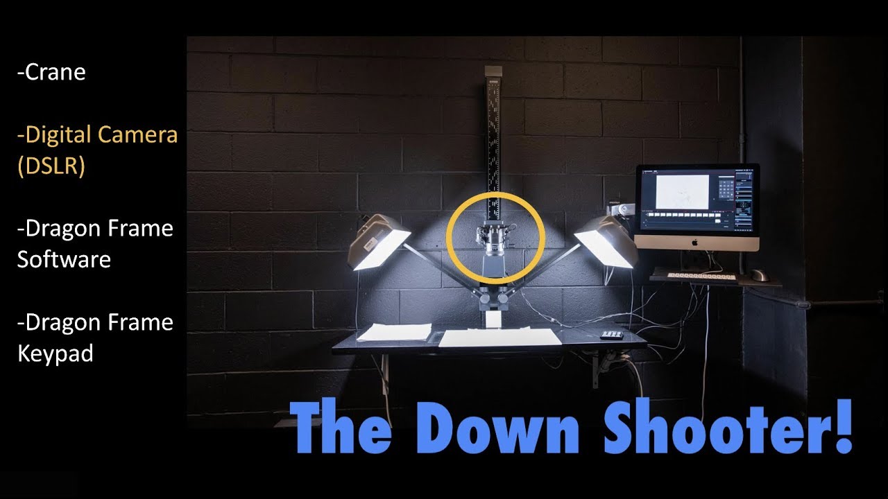 The Down Shooter (and Multi-Plane Cameras)