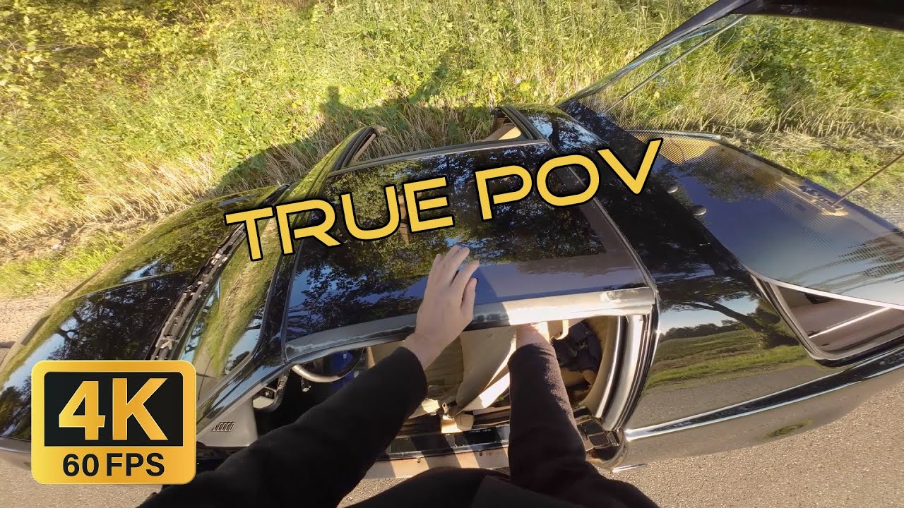 3rd-Gen TransAm T-Top Open/Close + Little drive TruePOV 4K60