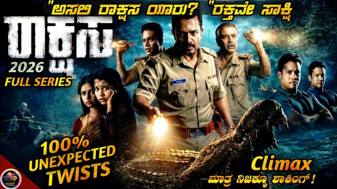 Raakshasa (2026) Series full Kannada Explanation-Raakshasa(2026) Explained Kannada@kanasinachithra