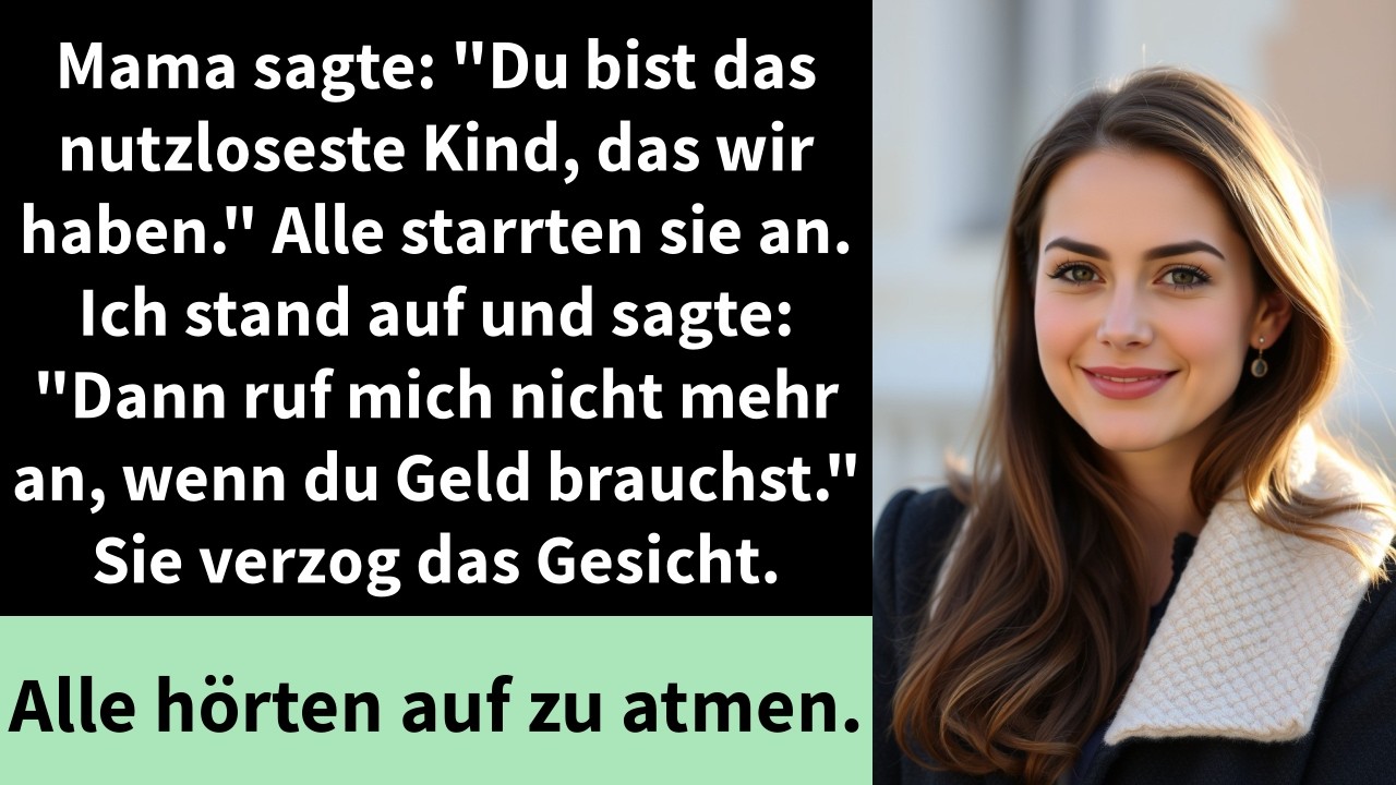 Mama sagte: 