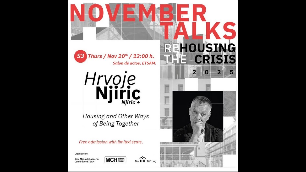 November Talks Madrid - Session 3 – Hrvoje Njiric (Njiric +)