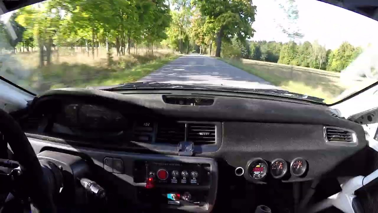 BGM Wyścig Górski SPALONA 2025 Tomasz Kubica / Adam Klimasara Honda Civic Vti