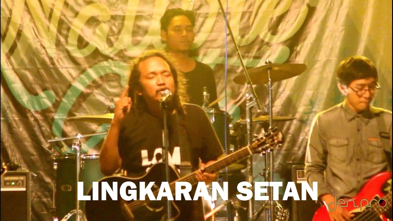 Den Basito and The Human Tribe - LINGKARAN SETAN Live at Ledug Nature Art Pasuruan