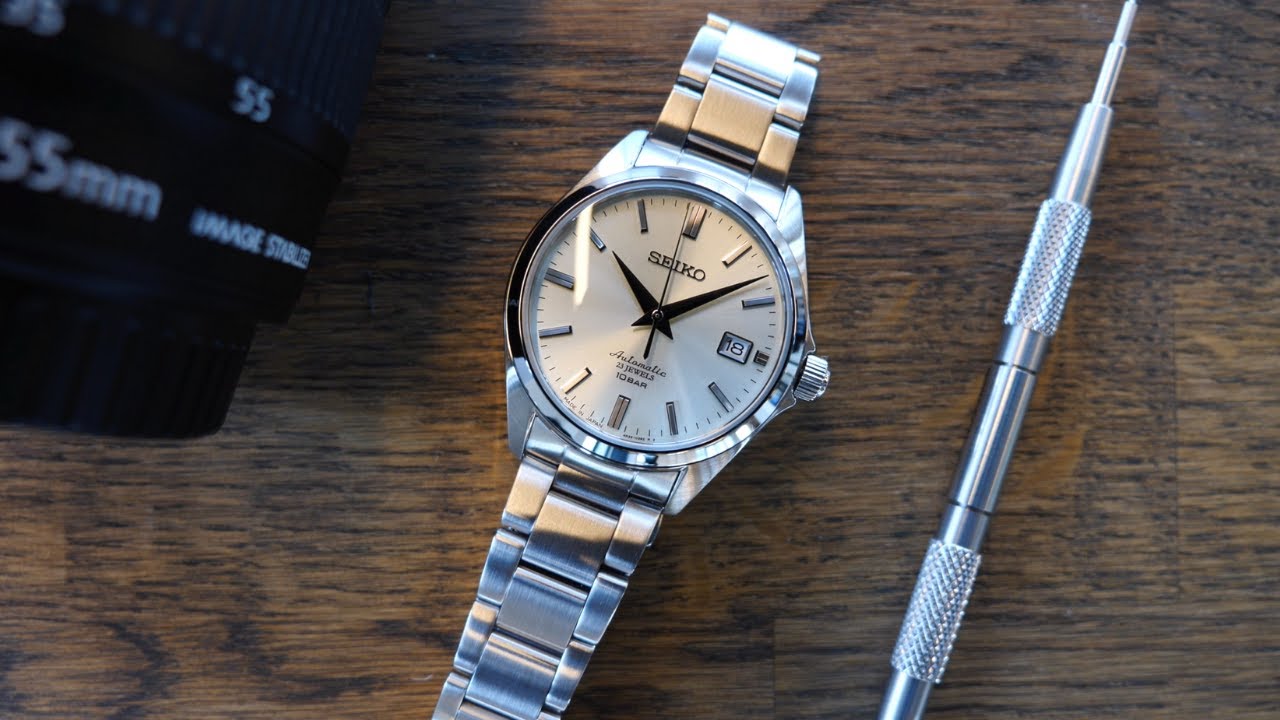 Seiko Spirit Automatic Classic - SZSB011 Unboxing y Reseña