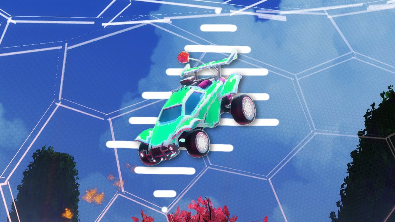 the best car in rocket league (very shocking)