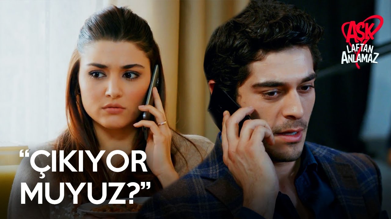 Murat'ın sevgililer gününe özel çıkma teklifi! | Aşk Laftan Anlamaz 31.Bölüm - Final