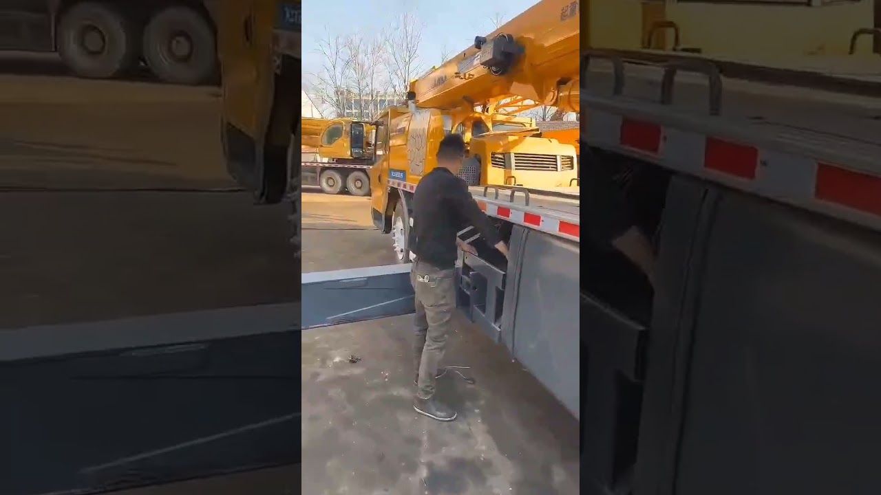 XCMG XCT25 25ton Truck Crane: It Must be Yours #shorts #xcmg#usedcrane