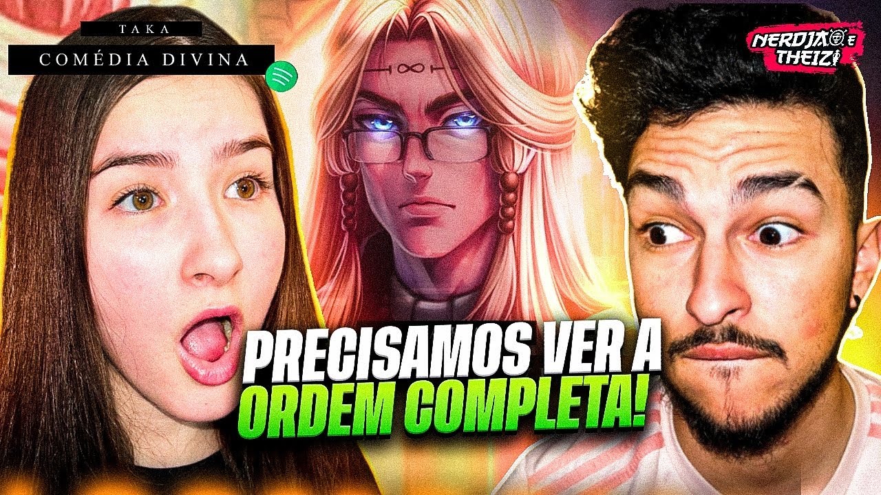 Apenas um react | Comédia Divina - Dante | Taka (Ordem Paranormal) | React #198