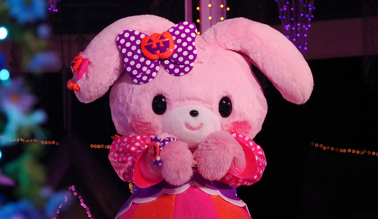 20150919[ハロウィン]ハーモニーランド パレードパラレル/スターライトハロウィンver/ぼんぼんりぼんちゃんメイン