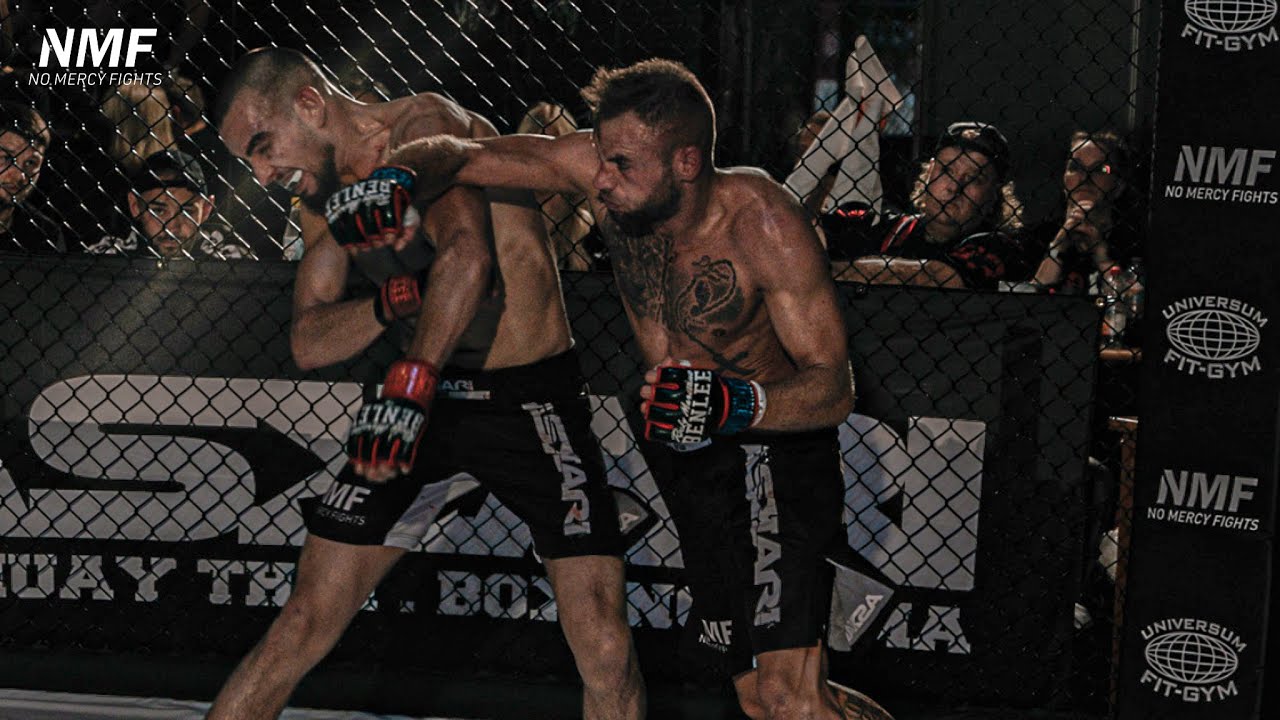 PIERNAGORDA vs L. WOLPER | BOXING WITH MMA GLOVES | NMF 5