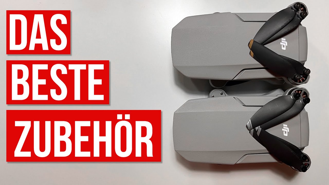 Das beste Zubehör für DJI Mini 2 SE und DJI Mini SE Drohne  - von mir getestet und empfehlenswert
