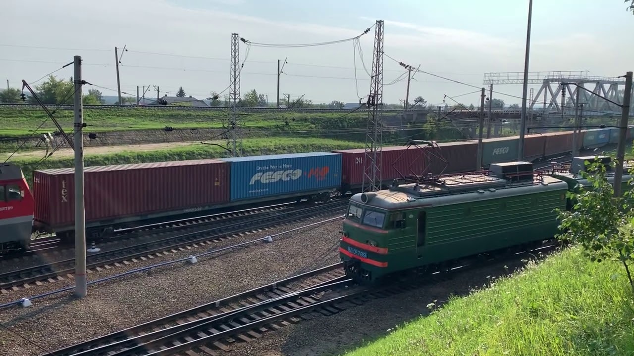 Поезда России в столице Сибири 