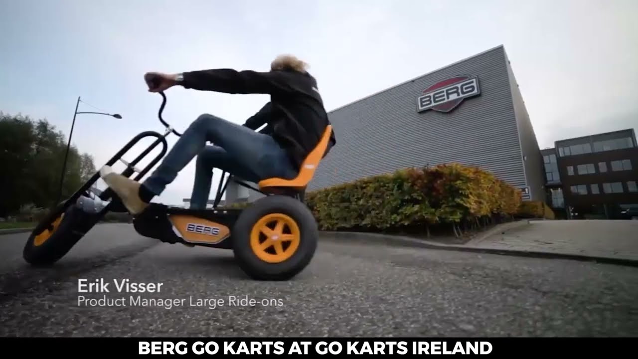 BERG Two Seater Chopper Duo at Go Karts Ireland